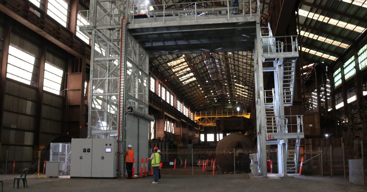 Exploring Green Innovations at Port Kembla Steelworks