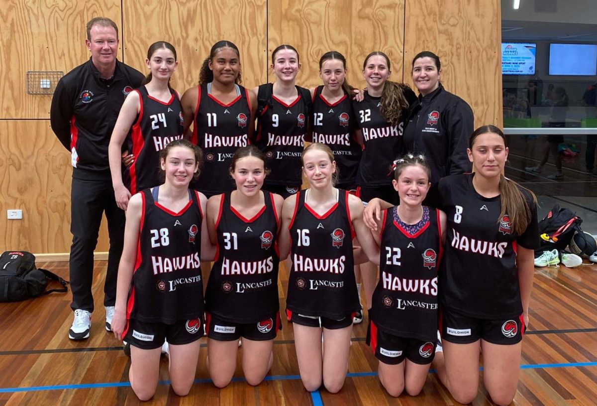 Illawarra Hawks Under 14 Girls Team
