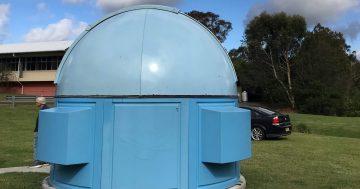 Astronomical coup for stargazers as Shoalhaven Observatory launched