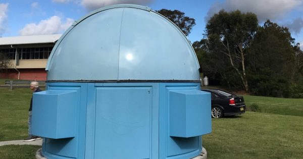 Astronomical coup for stargazers as Shoalhaven Observatory launched