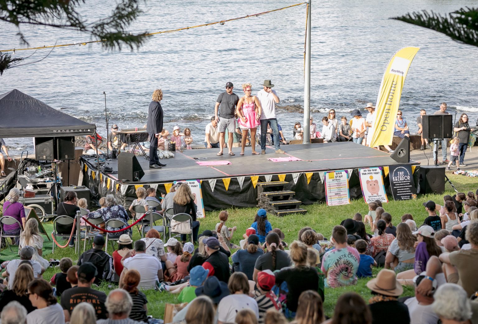 Expanded site and new date to help growing KISS Arts Fest in Kiama
