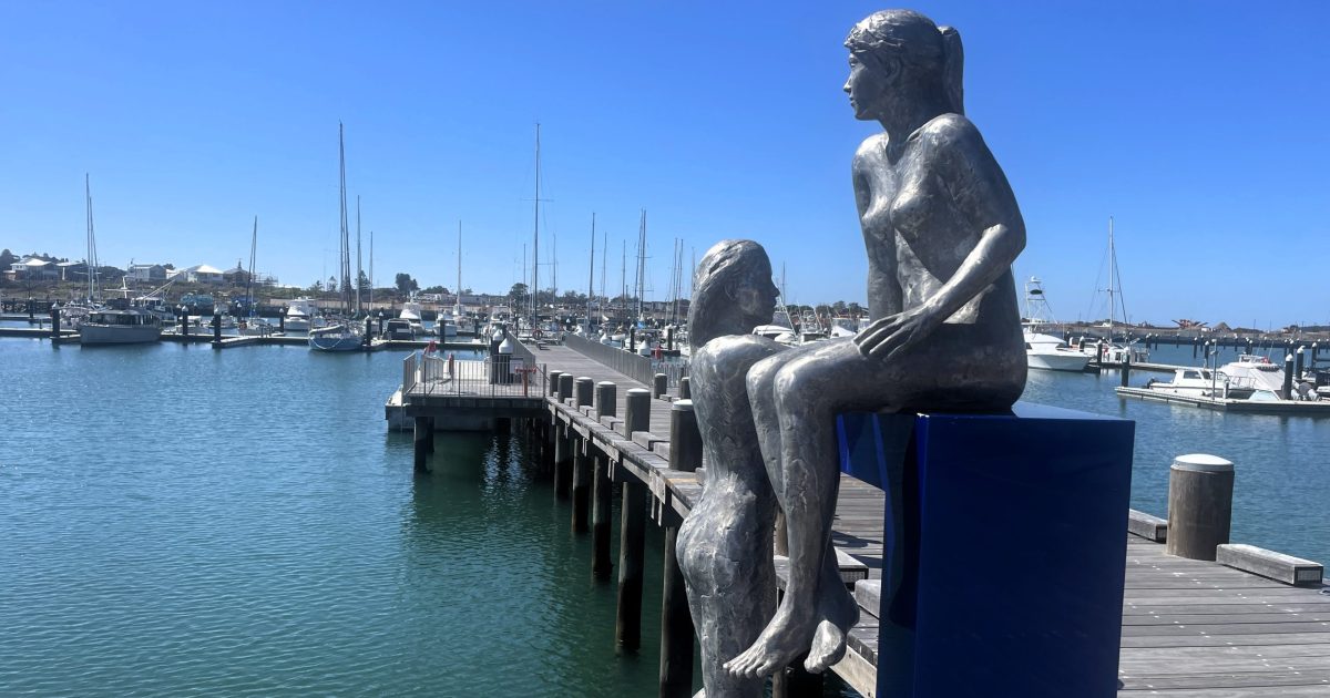 Shellharbour Marina's newest artwork offers something for