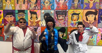 Paint, pottery and rock'n'roll: Greenacres artists honour Elvis at spectacular new exhibition