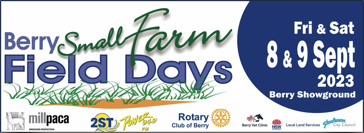 Discover a good old-fashioned country event for the whole family at Berry's Small Farm Field Days.