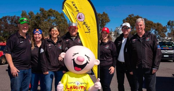 Canberra Camp Quality fundraising concept driven by compassion all the way to Wollongong and beyond