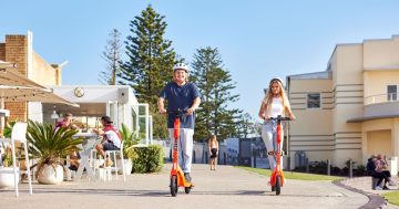 12-month electric scooter trial rolling out in limited Wollongong areas