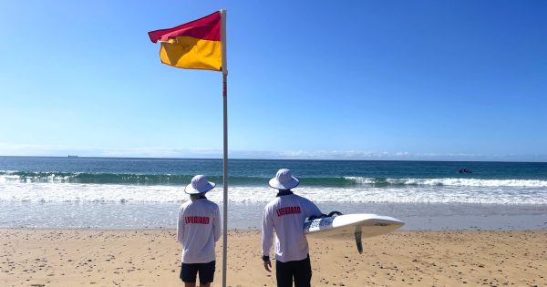 Illawarra beaches and pools have officially opened for the summer