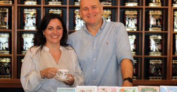 Generous country community gets behind The Berry Tea Shop's big plans for the future