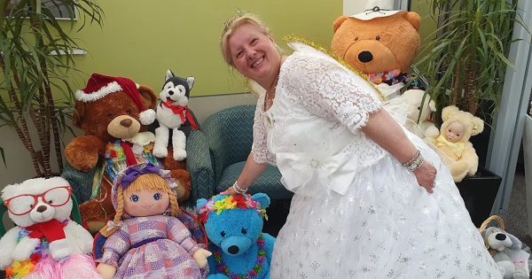 Doll show's fairy spreads magic and happiness at club's 40th 'friendly fair'