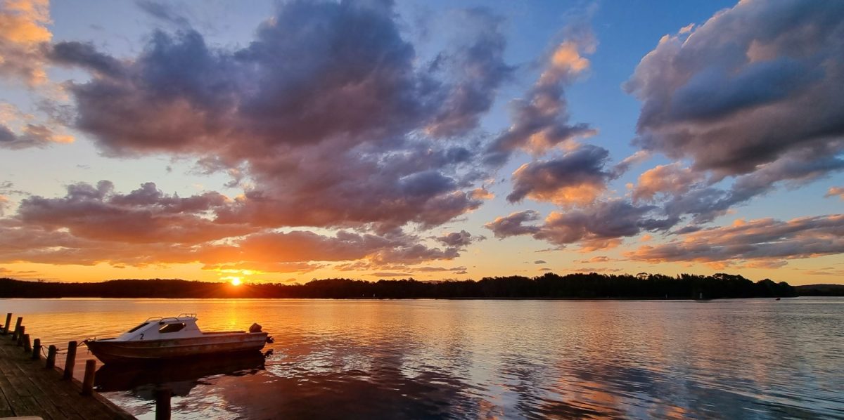 Sunset