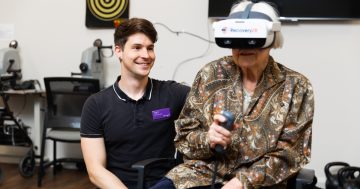 UC study shows VR technology has positive impact on aged care residents’ wellbeing