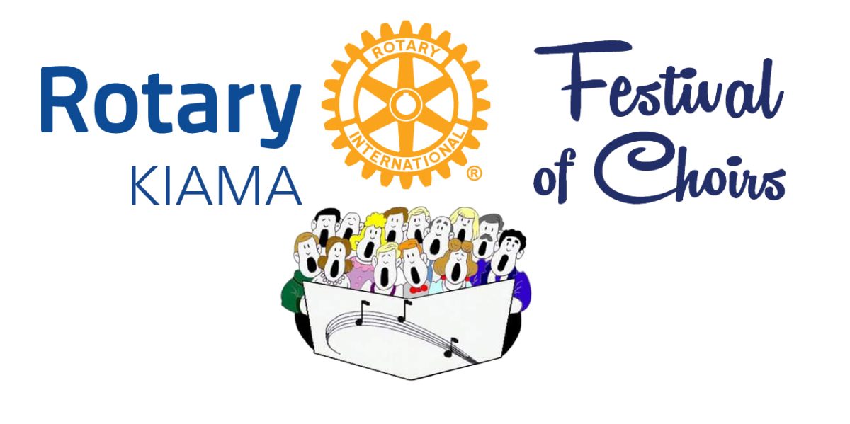 Banner for Rotary Kiama Festival of Choirs