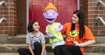 Are these the world's most important puppets? They are for one in three kids with cancer