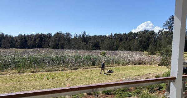 BEST OF 2023: Village life lets you kick back, smell the roses, and watch someone else do the mowing