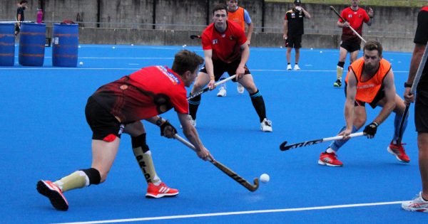 From rivals to teammates: Illawarra hockey stars 'roaring' to go and ready to claim national glory