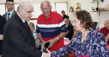 Presidential visit provides connection to a piece of home for hundreds in Illawarra's Maltese community