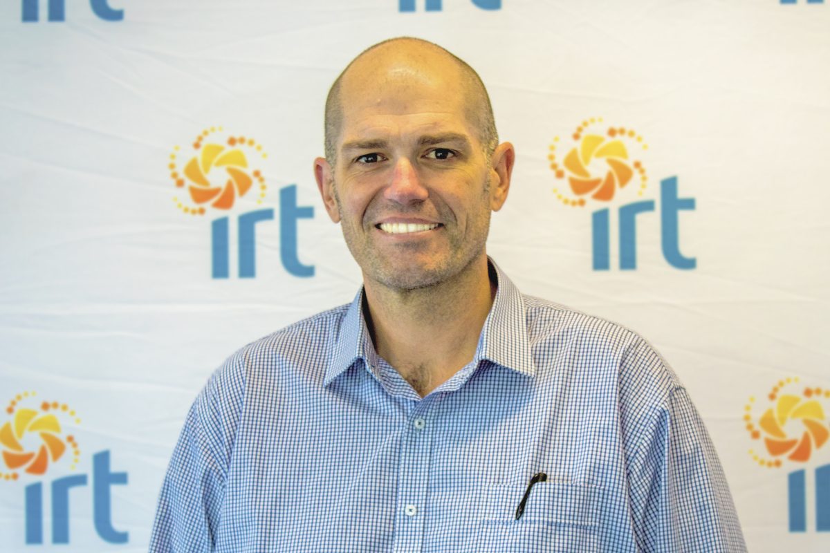 IRT CEO Patrick Reid.