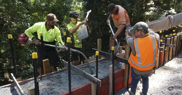 Jamberoo roads receive $4.5 million to future-proof them from further collapses and landslips