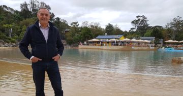 How visionary Jim Eddy turned a cow paddock into the largest water theme park in NSW