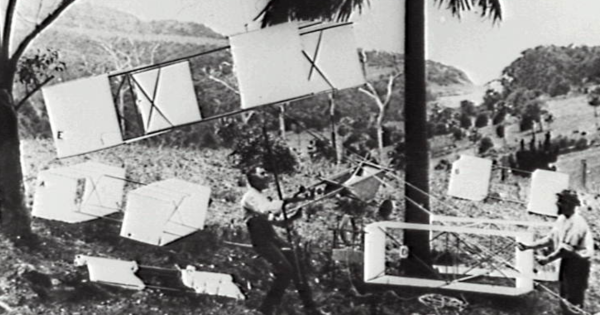 Aviation pioneer Lawrence Hargrave's groundbreaking Illawarra experiment to be remembered from the skies