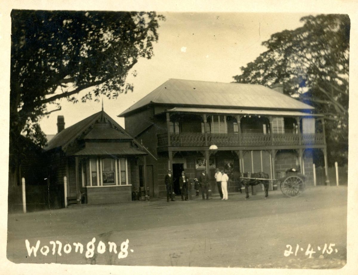 The North Wollongong Hotel has been the main drawcard on Flinders Street for more than 10 years - now the precinct is up for a revamp.