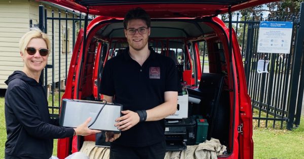 Vintage electronics passion turns into diverting tonnes of e-waste from landfill