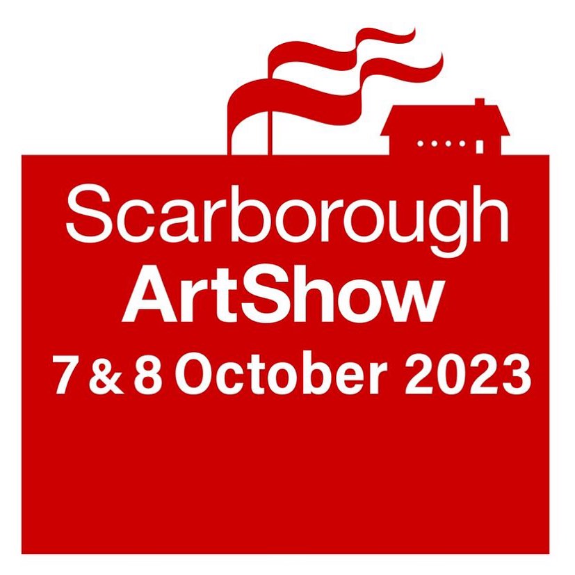 A flyer for Scarborough Art Show