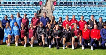 Next generation of Matildas in Wollongong vying for National Youth Championships