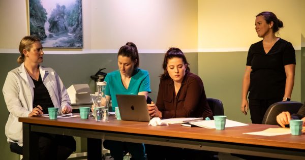 Hearty production poses questions about whose life is worth saving