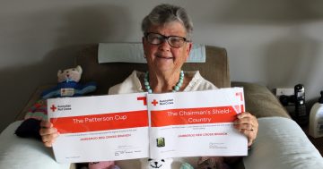 Jamberoo Red Cross fundraising blitz beats out more than 150 other branches across the state