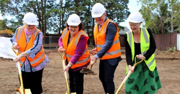 Soil turned on a safe space for older women and mothers at risk of homelessness in the Illawarra