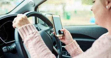 Illawarra drivers heading in right direction over mobile phone use but still lag behind state average