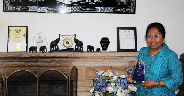 Cancer survivor's mission to support migrants and multicultural communities gets a boost