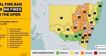 Firefighters on alert with severe winds forecast and total fire bans declared