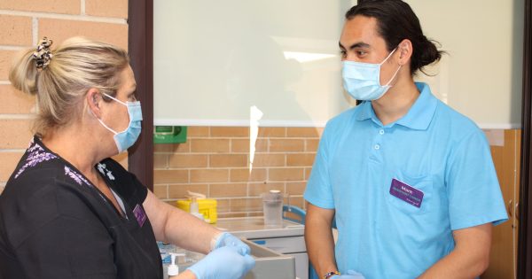 Award-winning aged care pathway program inspires young people to pursue careers in the industry