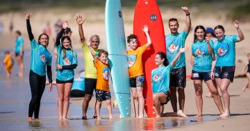 Swell of support as Surfing the Spectrum hits Port Kembla for the first time