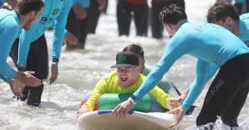 'Sore face from all the smiling' promised at Disabled Surfers Association South Coast event