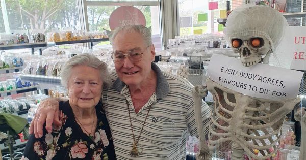 A lolly shop for grown-ups: Kanahooka store stocks nostalgia galore