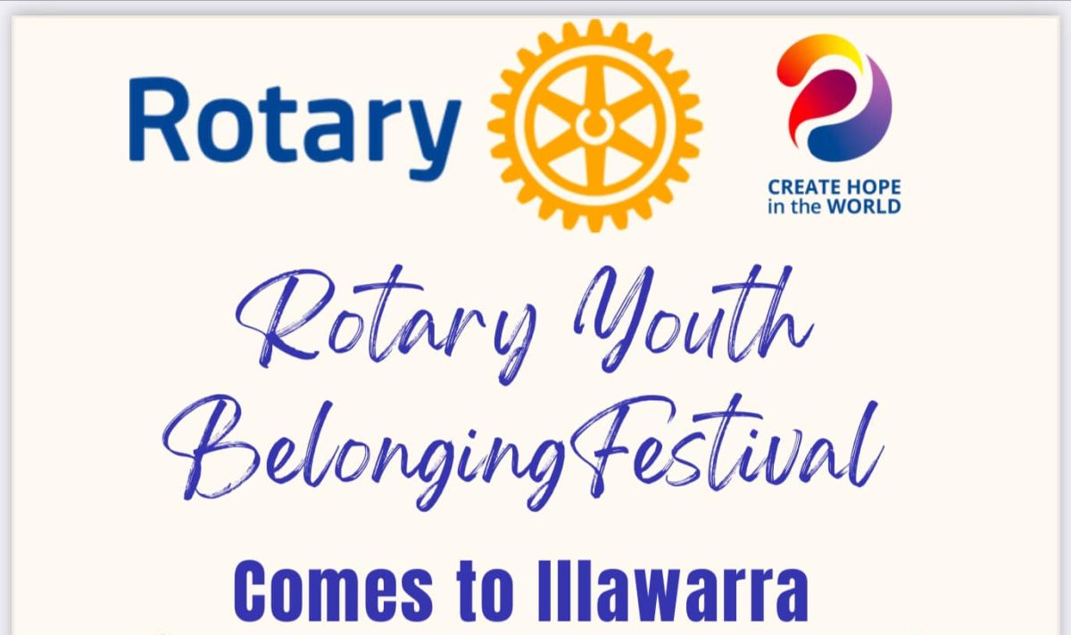 Flyer for Rotary Youth Belonging Festival