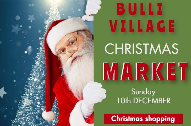 Flyer for Bulli Village Christmas Market