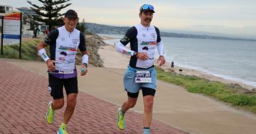 Mark Upton aiming beyond seven marathons in seven states in seven days – to do 30 in 30