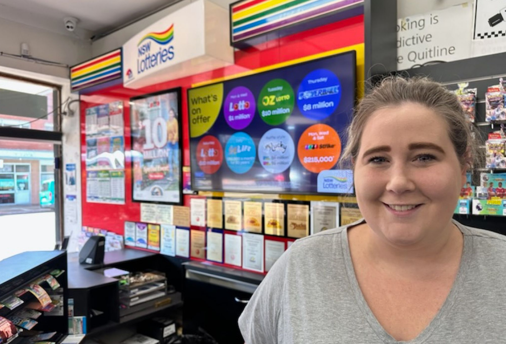 Life comes full circle for new Fairy Meadow Newsagency owner Region