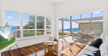 Wake to the sun rising over the beach in this breathtaking Shellharbour home