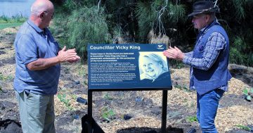 Remembering Vicky King: A thousand trees planted to honour a passionate and determined community leader