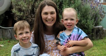 From 850 grams to a thriving four year old, Kiama mum fundraises so more premature babies can have positive outcomes
