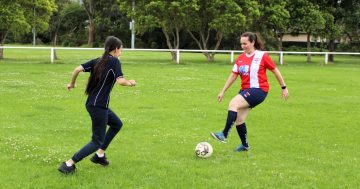 Kicking on after kids: football funding promotes involvement for women and parents in the Illawarra