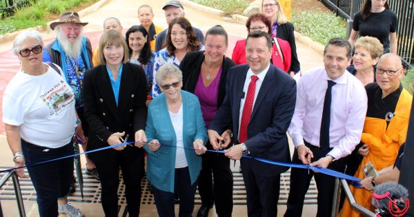 Unanderra station upgrades officially opened after more than a decade of determination by advocates