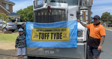 'Tuff Tyde' to hit the road with truckloads of gratitude for the i98 Illawarra Convoy