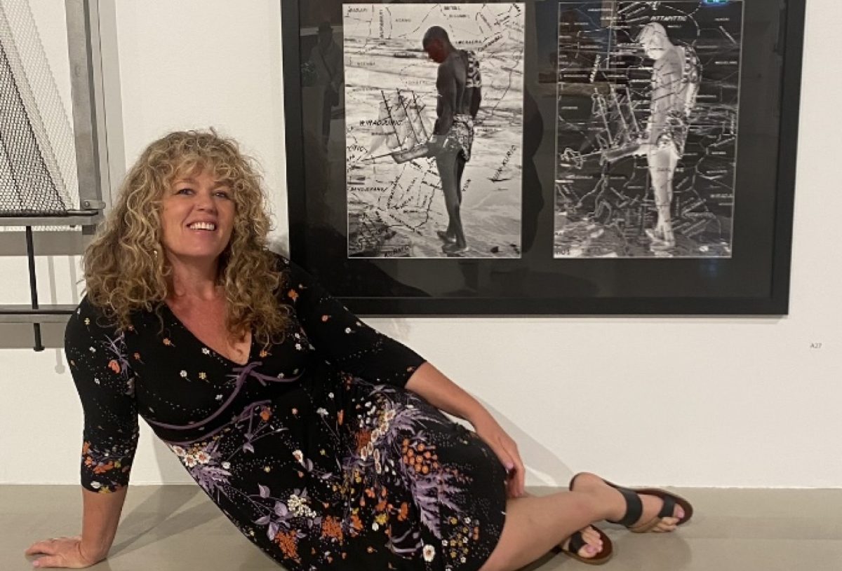Rebecca Brennan is a finalist in the 61st annual Fisher's Ghost Art Award. Photo: Supplied.