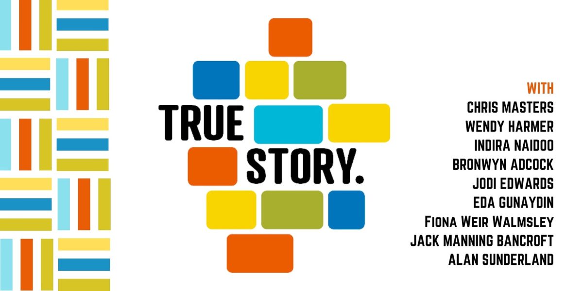 True Story Festival banner